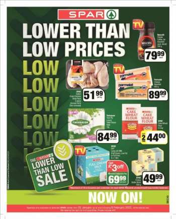 SPAR catalogue  - 25/01/2022 - 06/02/2022.
