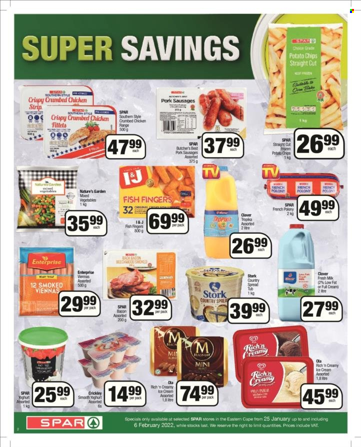 SPAR specials - 25/01/2022 - 06/02/2022. Page 2