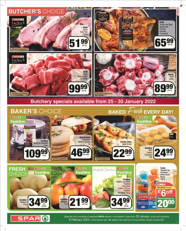 SPAR specials - 25/01/2022 - 06/02/2022. Page 3