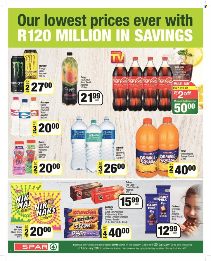 SPAR specials - 25/01/2022 - 06/02/2022. Page 4