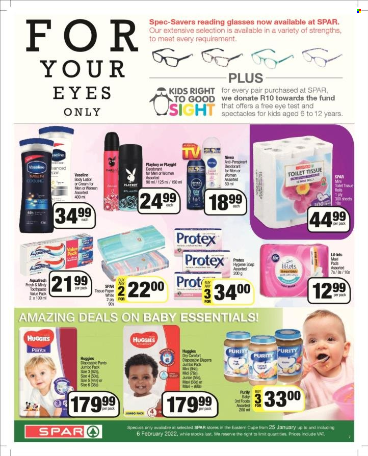 SPAR specials - 25/01/2022 - 06/02/2022. Page 7