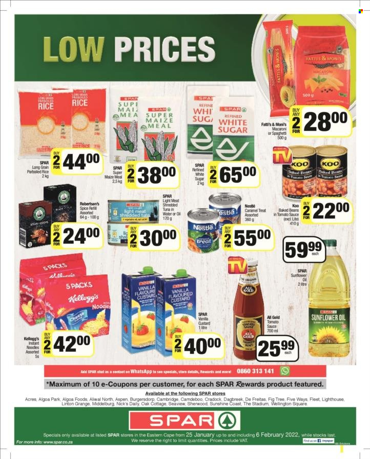 SPAR specials - 25/01/2022 - 06/02/2022. Page 8