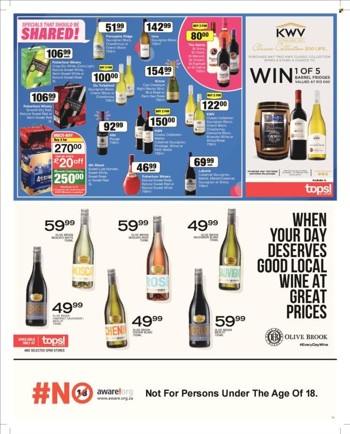 SPAR specials - 25/01/2022 - 06/02/2022. Page 11