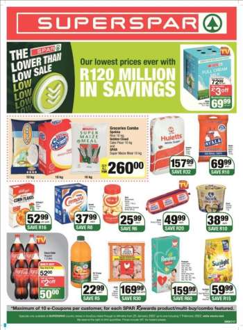SPAR catalogue  - 25/01/2022 - 06/02/2022.