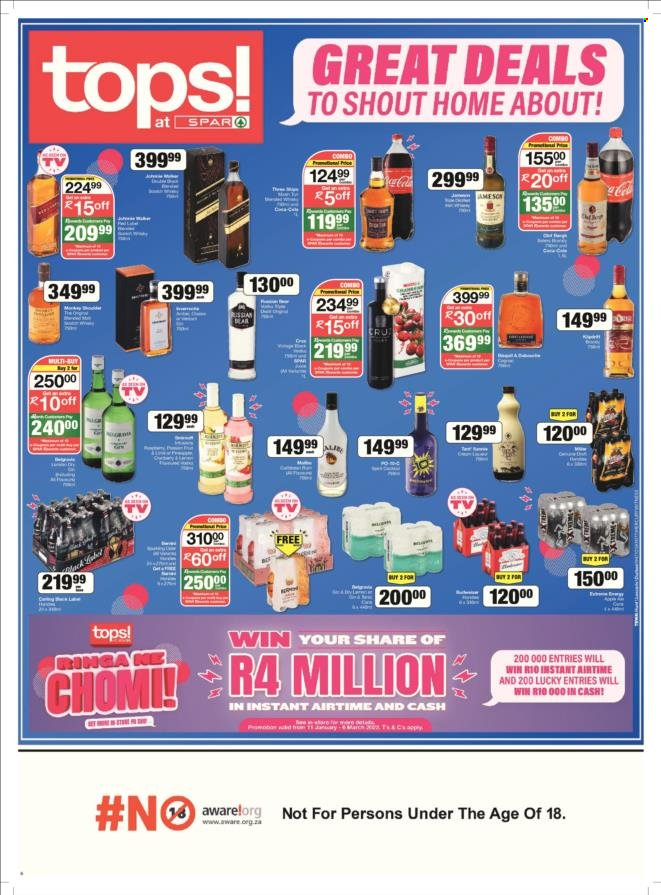 SPAR specials - 25/01/2022 - 06/02/2022. Page 6