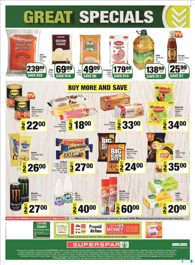 SPAR specials - 25/01/2022 - 06/02/2022. Page 8
