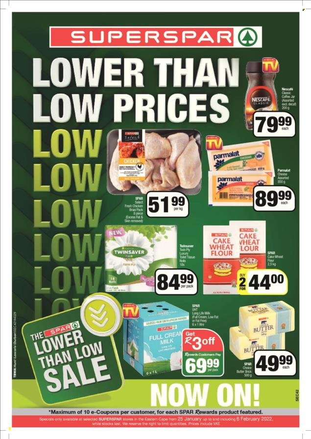 SPAR specials - 25/01/2022 - 06/02/2022. Page 1