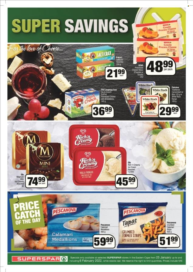 SPAR specials - 25/01/2022 - 06/02/2022. Page 2