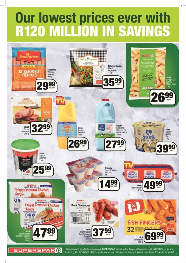 SPAR specials - 25/01/2022 - 06/02/2022. Page 3