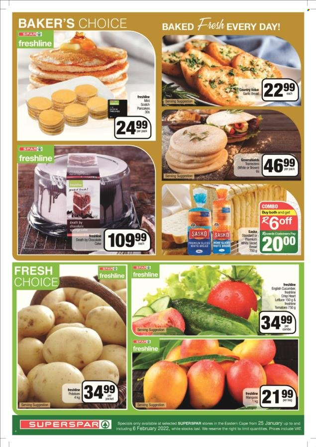 SPAR specials - 25/01/2022 - 06/02/2022. Page 4