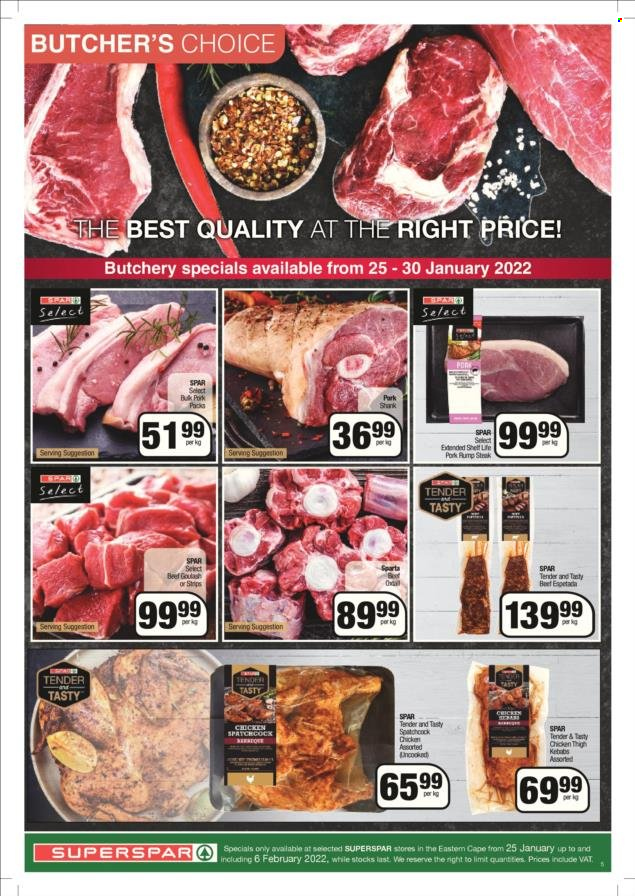 SPAR specials - 25/01/2022 - 06/02/2022. Page 5