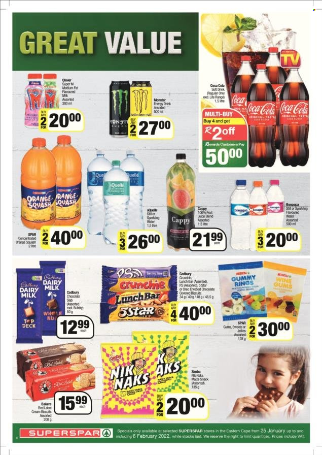 SPAR specials - 25/01/2022 - 06/02/2022. Page 6