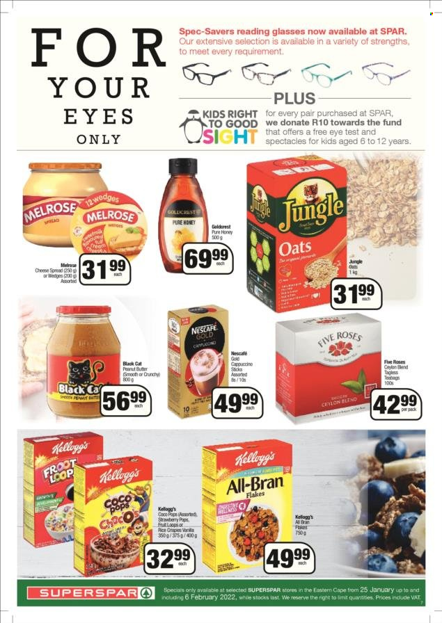 SPAR specials - 25/01/2022 - 06/02/2022. Page 7