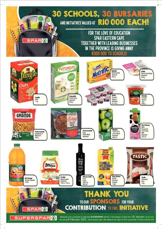 SPAR specials - 25/01/2022 - 06/02/2022. Page 8