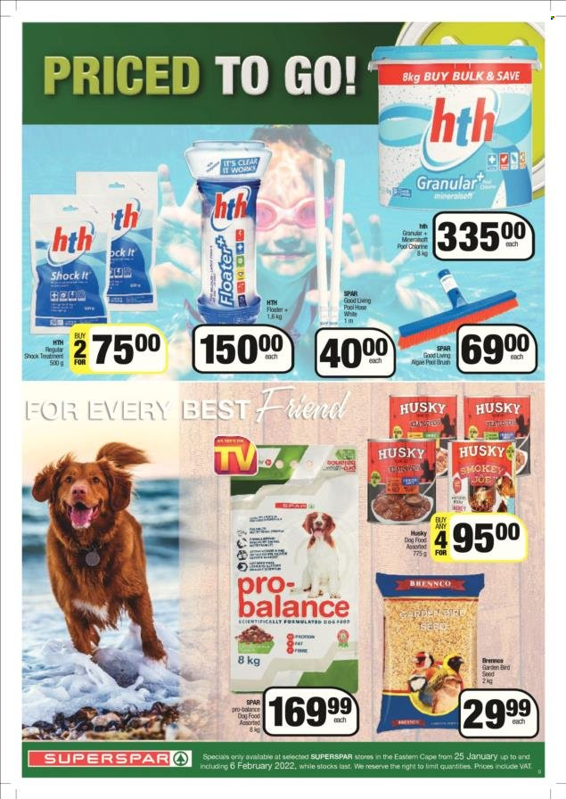 SPAR specials - 25/01/2022 - 06/02/2022. Page 9