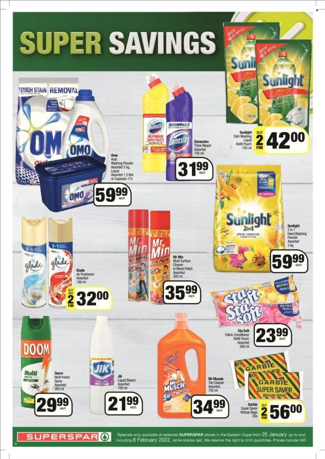 SPAR specials - 25/01/2022 - 06/02/2022. Page 10