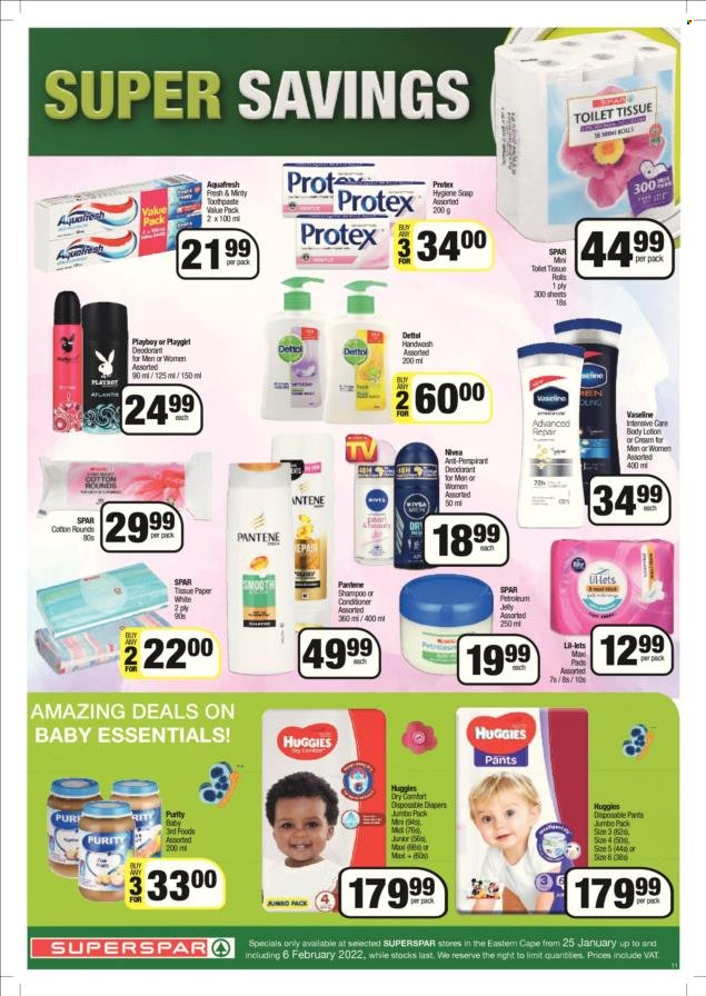 SPAR specials - 25/01/2022 - 06/02/2022. Page 11