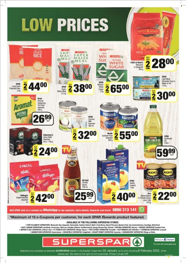 SPAR specials - 25/01/2022 - 06/02/2022. Page 12