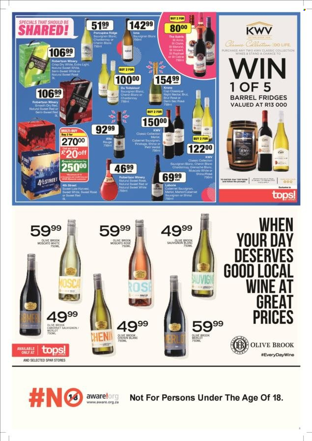 SPAR specials - 25/01/2022 - 06/02/2022. Page 15