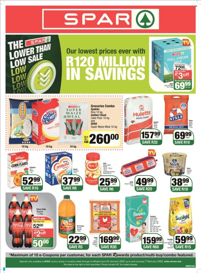 SPAR specials - 25/01/2022 - 07/02/2022. Page 1