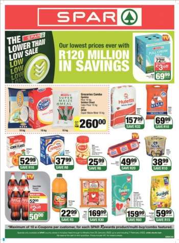 SPAR catalogue  - 25/01/2022 - 07/02/2022.