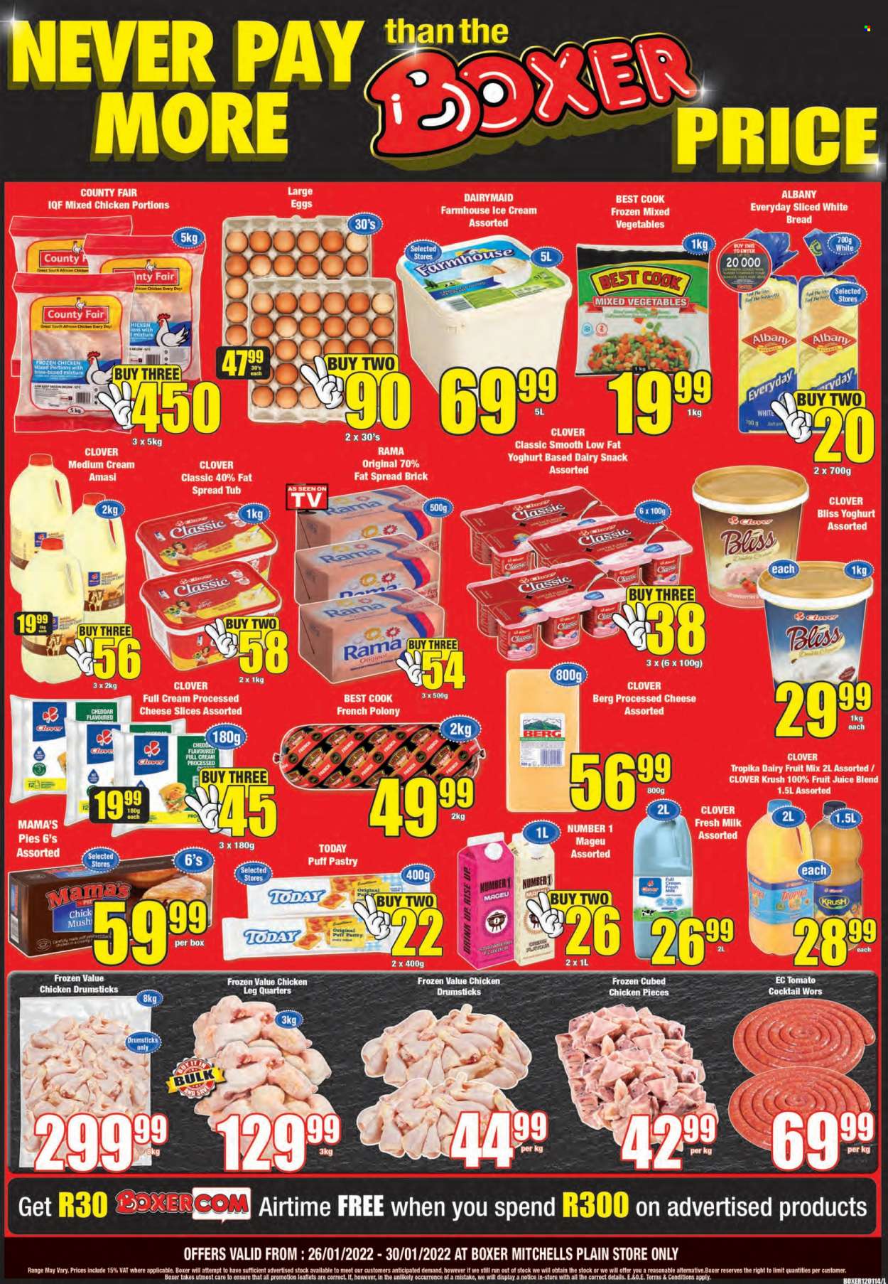 Boxer specials - 26/01/2022 - 30/01/2022. Page 1