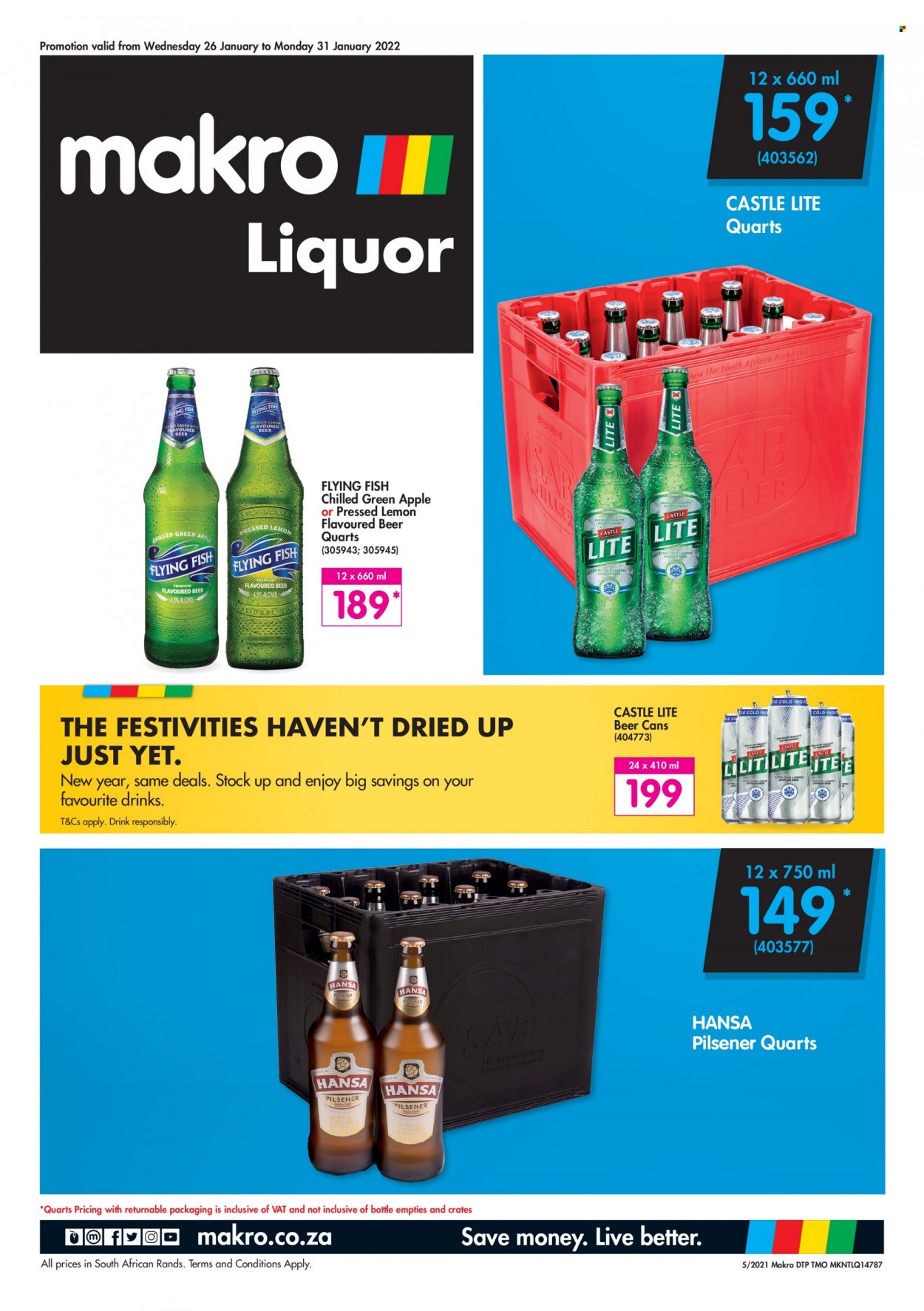 Makro specials - 26/01/2022 - 31/01/2022. Page 1