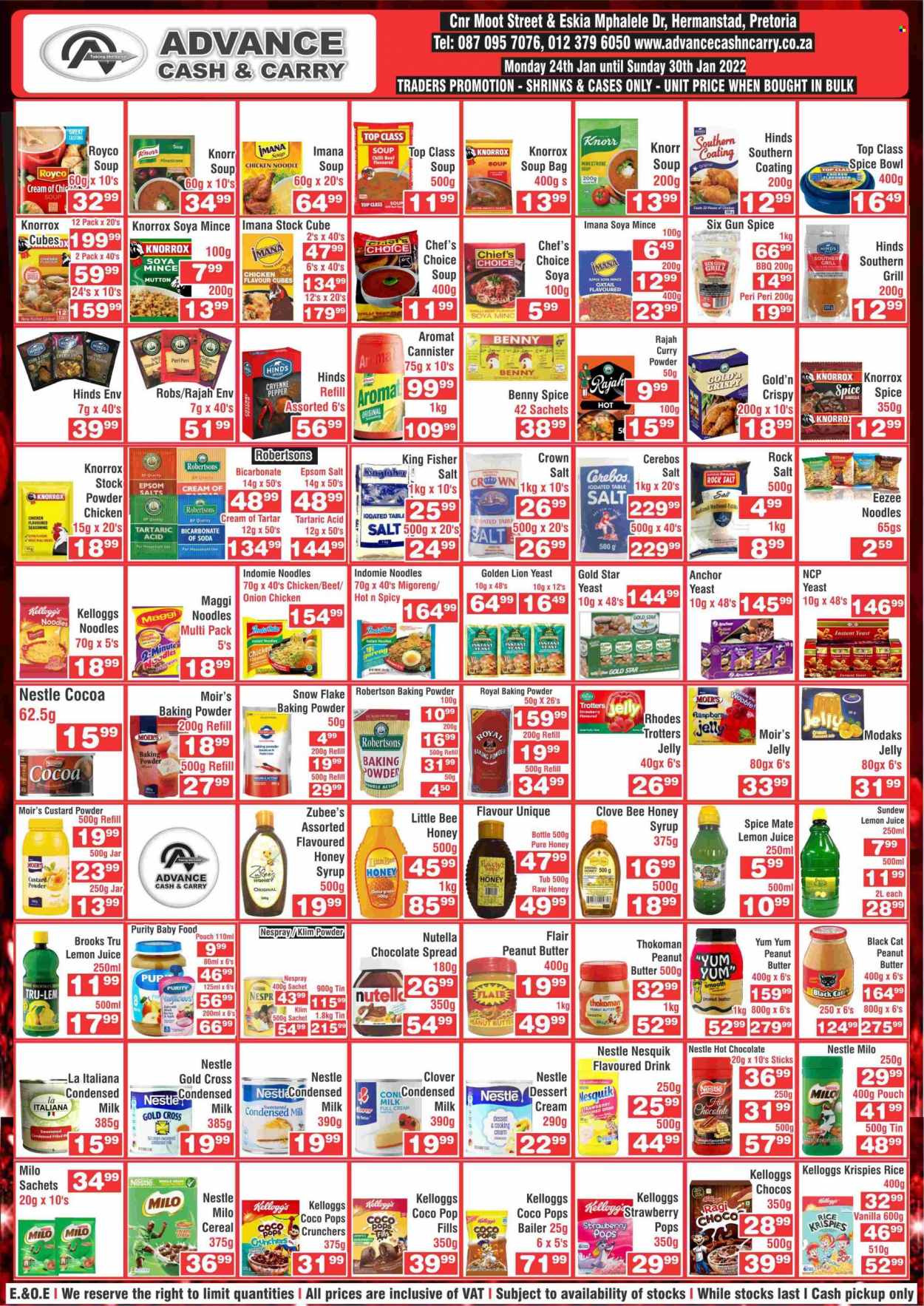Advance Cash & Carry specials - 24/01/2022 - 30/01/2022. Page 3