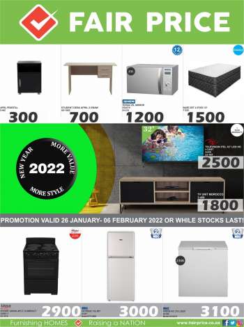 Fair Price catalogue  - 26/01/2022 - 06/02/2022.