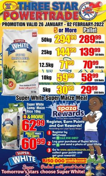 Three Star Cash and Carry catalogue  - 26/01/2022 - 02/02/2022.