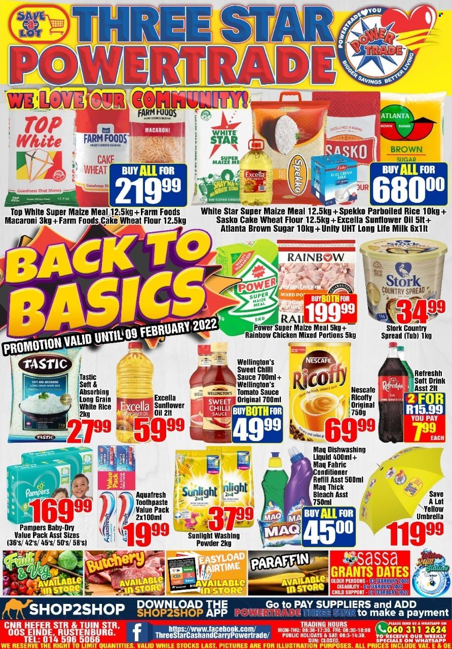 Three Star Cash and Carry specials - 26/01/2022 - 09/02/2022. Page 1