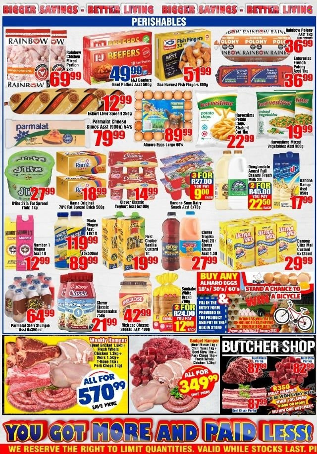 Three Star Cash and Carry specials - 26/01/2022 - 09/02/2022. Page 4