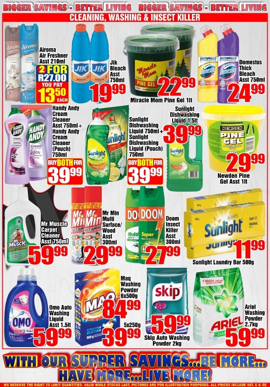 Three Star Cash and Carry specials - 26/01/2022 - 09/02/2022. Page 7
