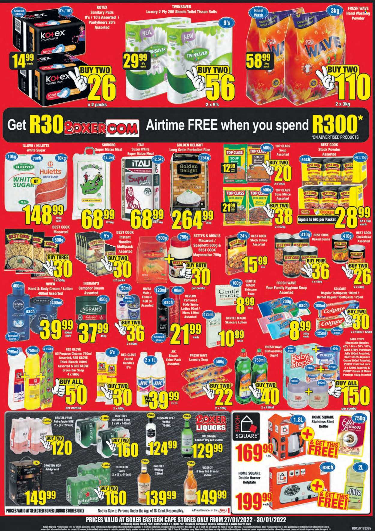 Boxer specials - 27/01/2022 - 30/01/2022. Page 3