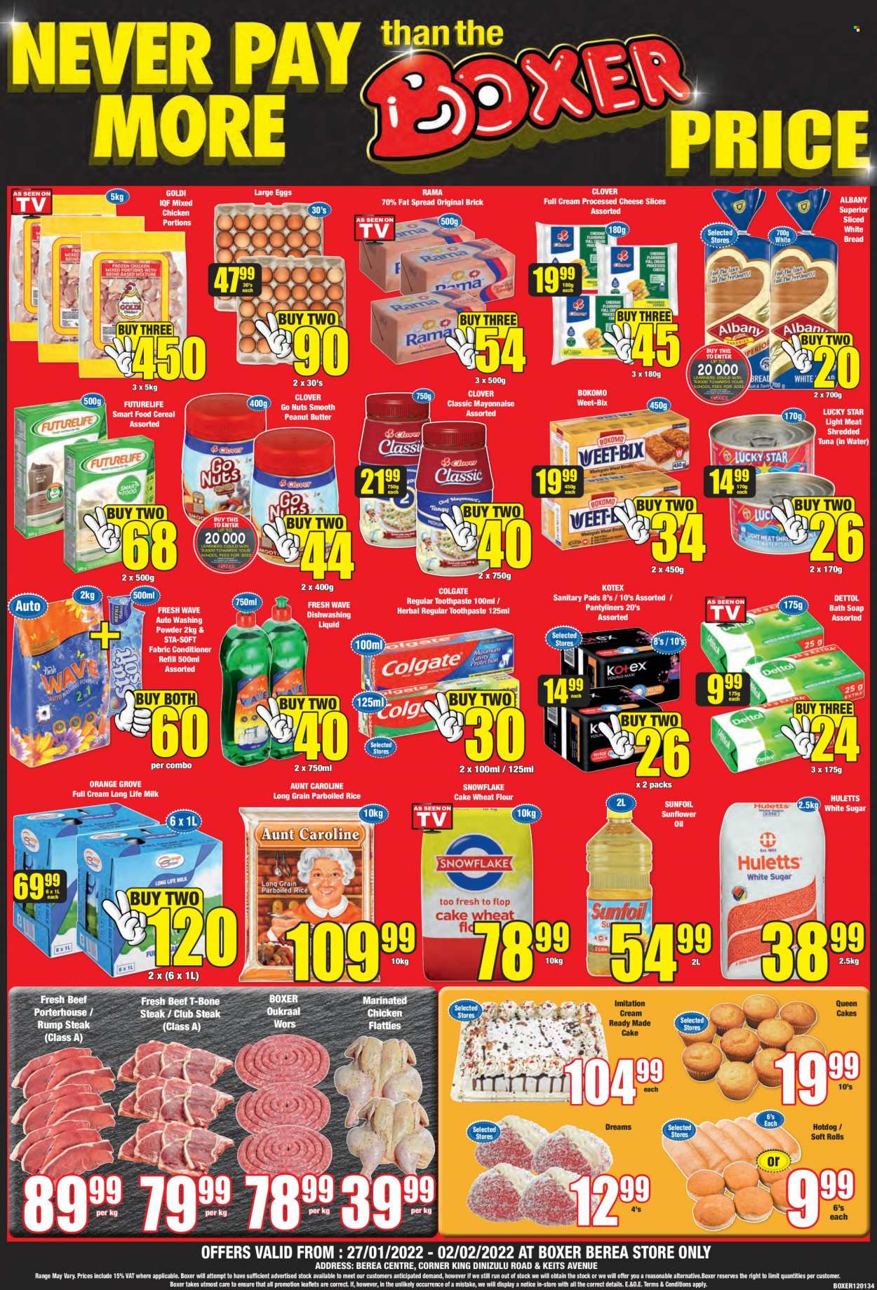 Boxer specials - 27/01/2022 - 02/02/2022. Page 1