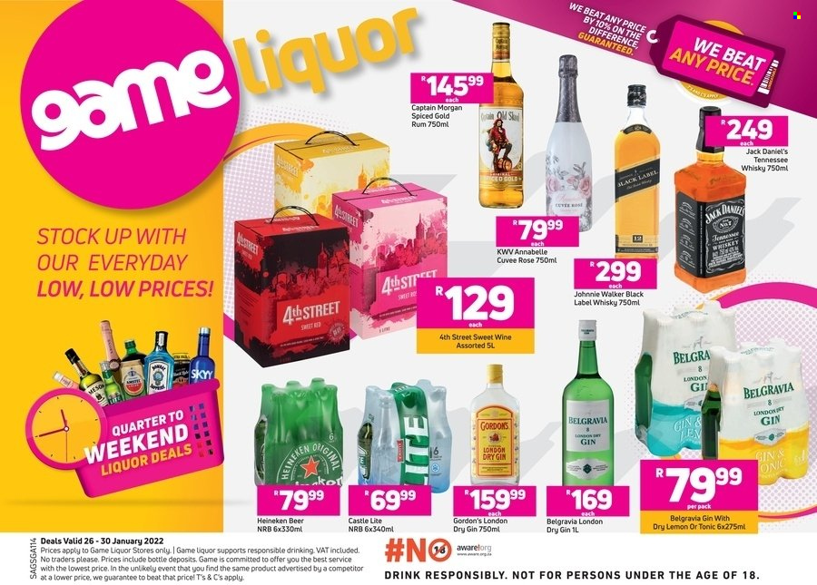 Game specials - 26/01/2022 - 30/01/2022. Page 1