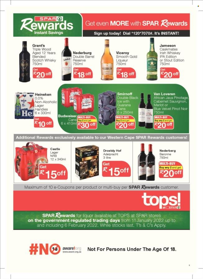 TOPS at SPAR specials - 25/01/2022 - 05/02/2022. Page 5