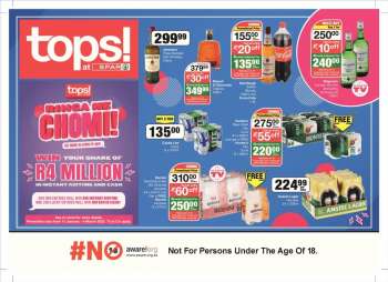 TOPS at SPAR catalogue  - 25/01/2022 - 05/02/2022.