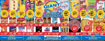 Giant Hyper catalogue  - 27/01/2022 - 06/02/2022.