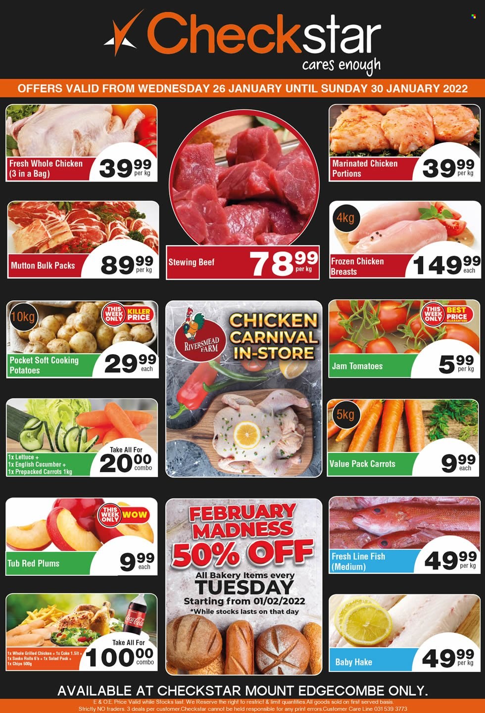 Checkstar specials - 26/01/2022 - 30/01/2022. Page 2