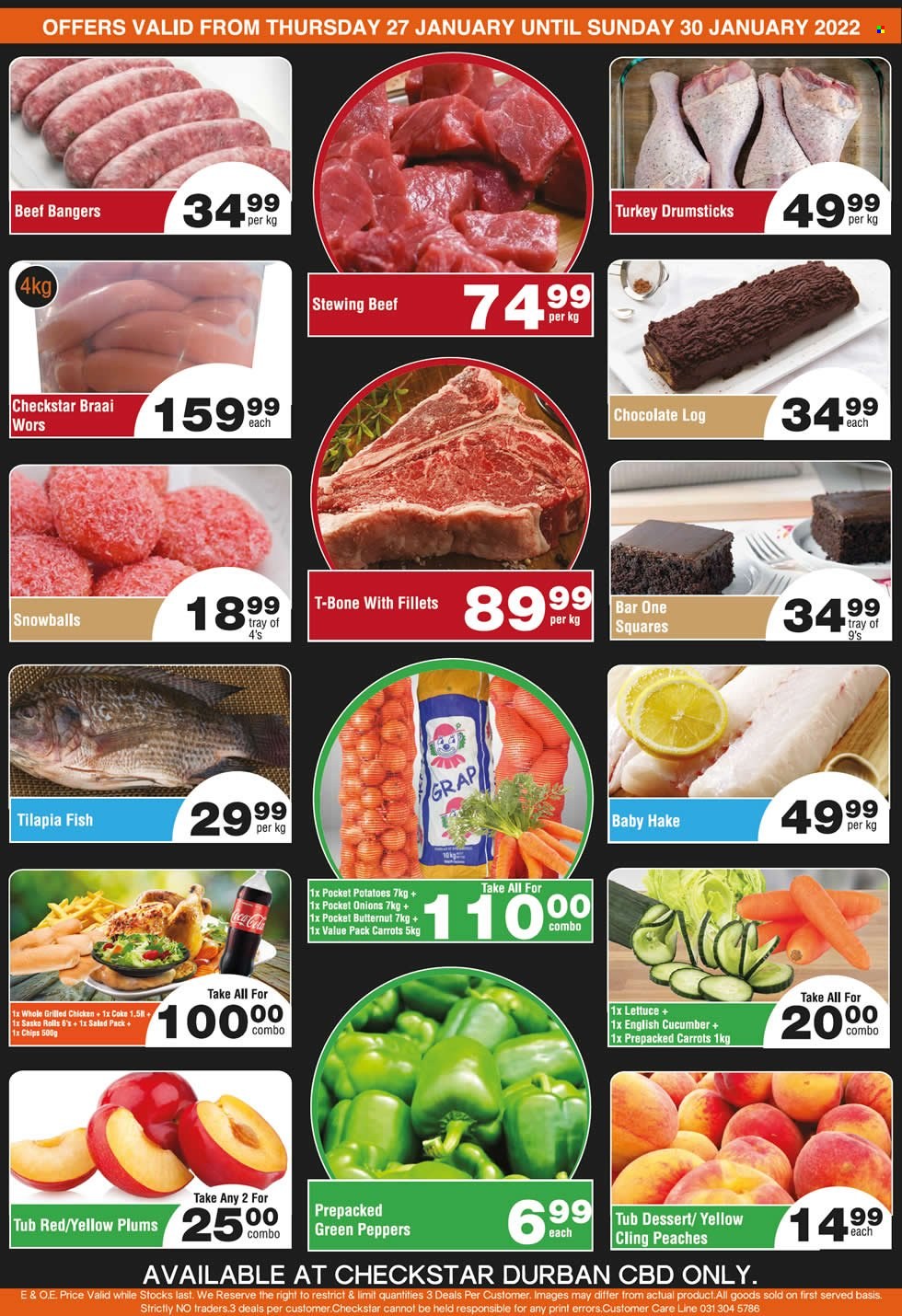Checkstar specials - 27/01/2022 - 30/01/2022. Page 2