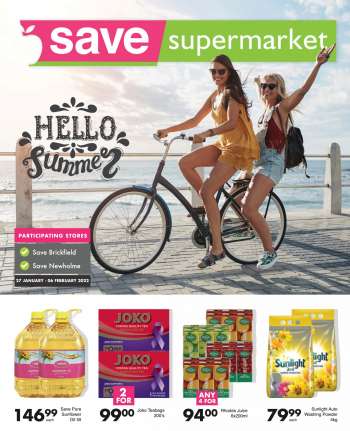 Save supermarket catalogue  - 27/01/2022 - 06/02/2022.