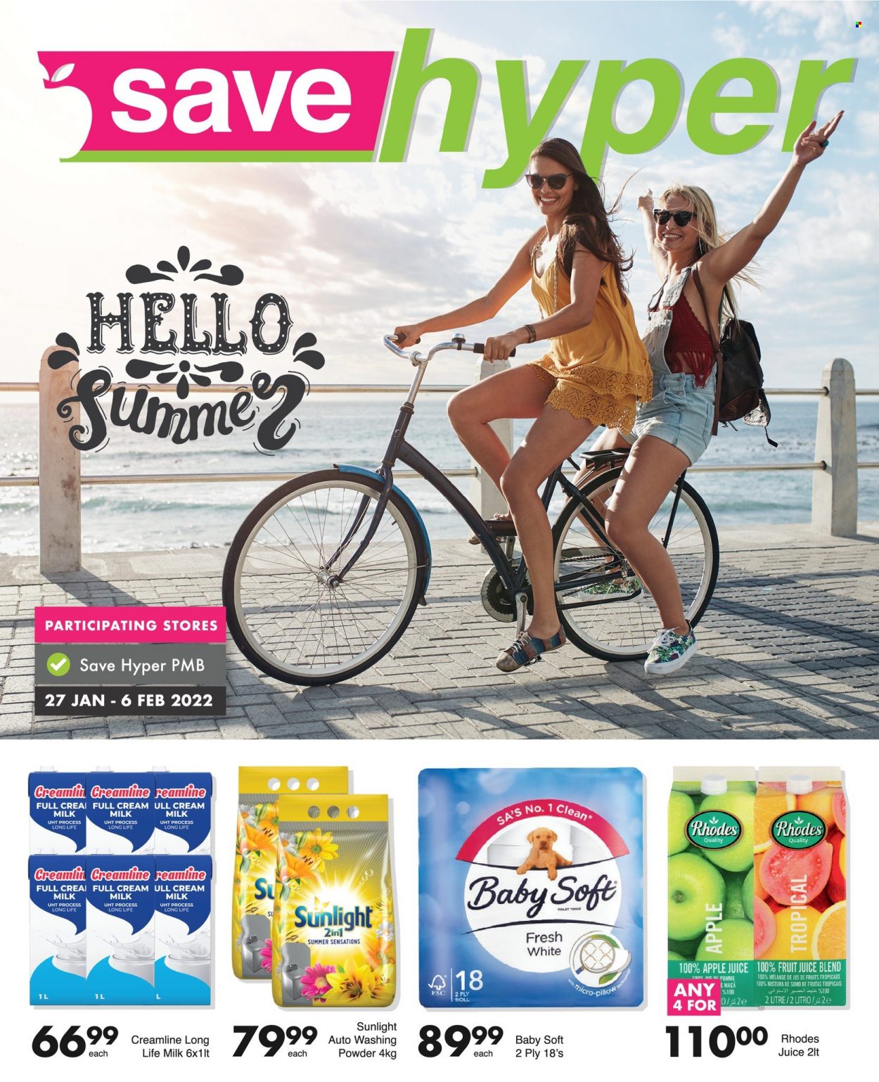 Save hyper specials - 27/01/2022 - 06/02/2022. Page 1