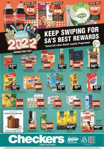 Checkers catalogue  - 27/01/2022 - 30/01/2022.