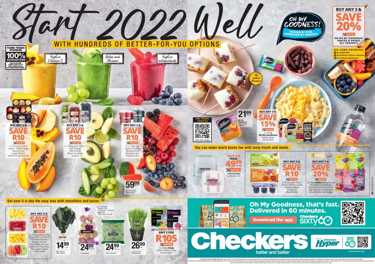 Checkers specials - 27/01/2022 - 06/02/2022. Page 1