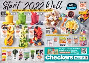 Checkers catalogue  - 27/01/2022 - 06/02/2022.