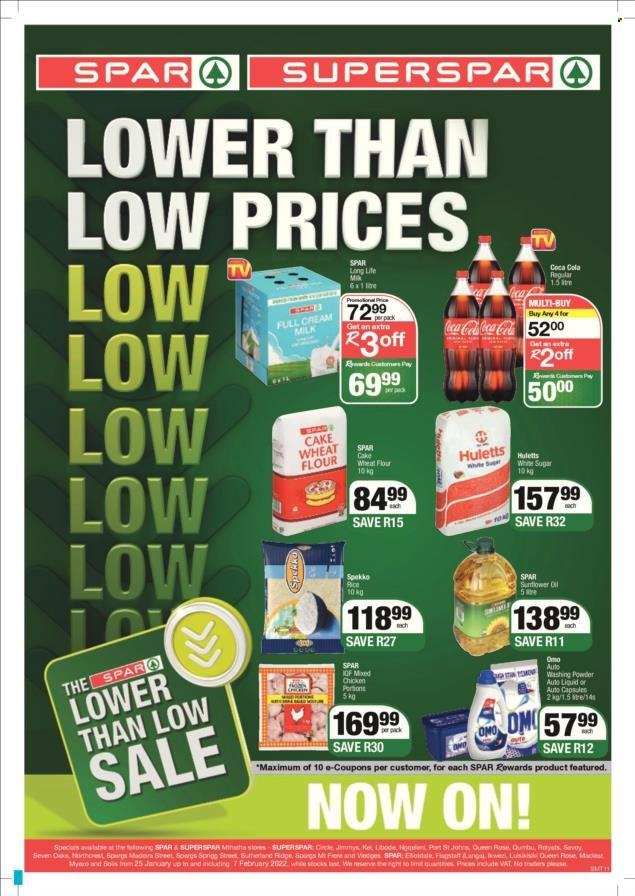SPAR specials - 25/01/2022 - 07/02/2022. Page 1