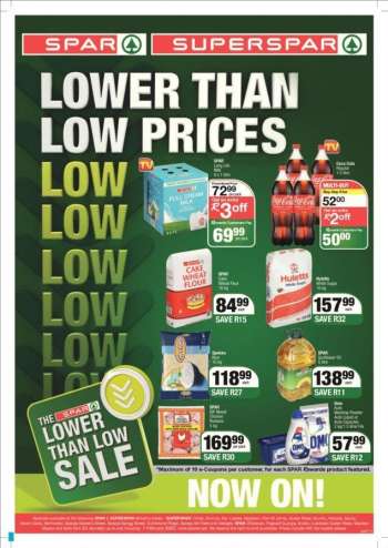 SPAR catalogue  - 25/01/2022 - 07/02/2022.