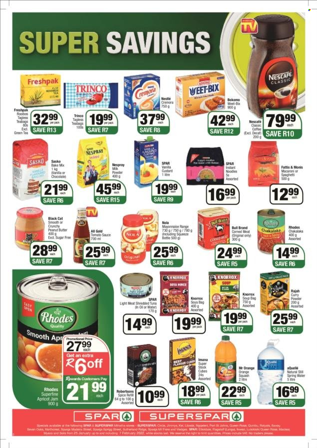 SPAR specials - 25/01/2022 - 07/02/2022. Page 2