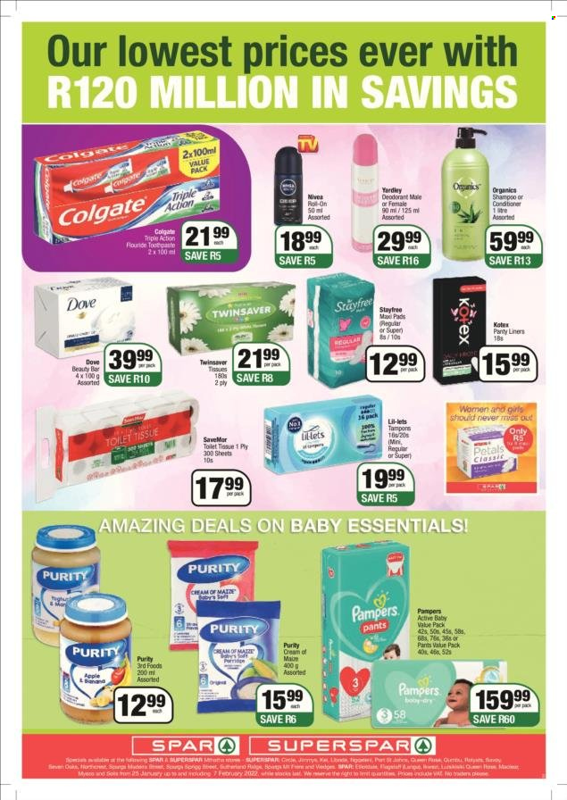 SPAR specials - 25/01/2022 - 07/02/2022. Page 3